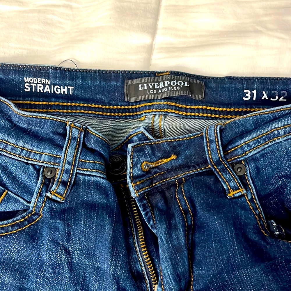 31x32 Liverpool Jeans